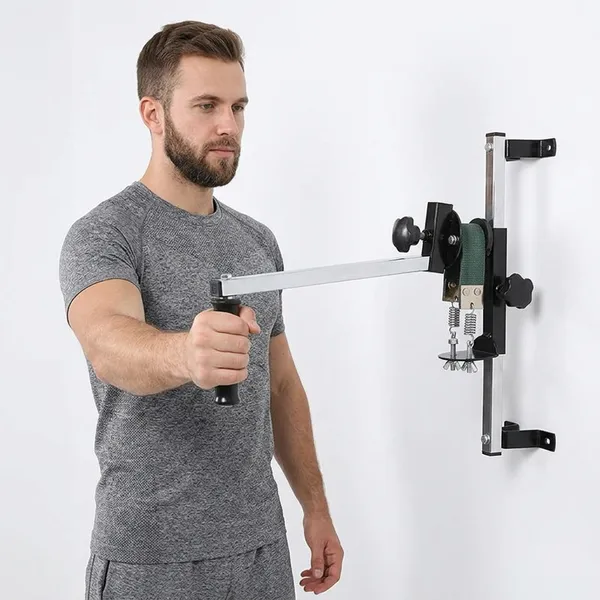 Steel_Compact_Wall_Mount_Shoulder_Wheel_Wrist_Exerciser_For_Physiotherapy