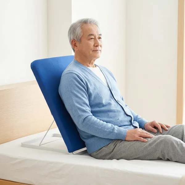 Albio_Steel_Rexine_5-Position_Adjustable_Hospital_Backrest