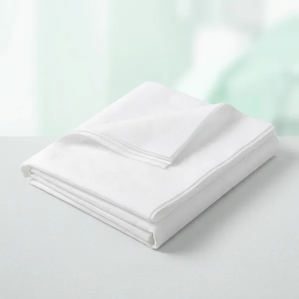 Disposable_Massage_Bedsheets_Non-Woven_Soft_Material_for_Salon,_Spa,_Parlor,_Massage_Table,_Travel,_Hotels,_Hospitals_&_Clinics_(31_Inches_X_72_Inches,_White,_Pack_of_25)