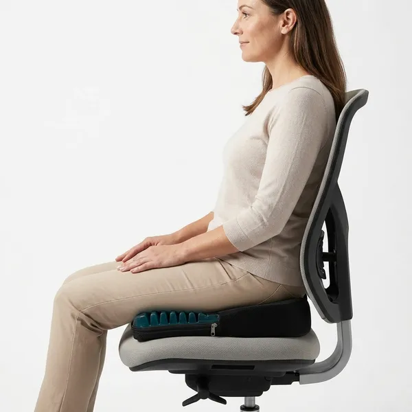 Gel_Foam_U-Shape_Coccyx_Support_Seat_Cushion_17X15_Inch