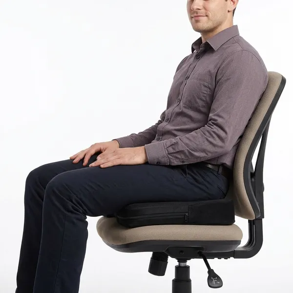Gel_U-Shape_Coccyx_Tailbone_Support_Seat_Cushion_17X15_Inches