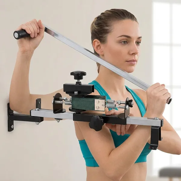 Steel_Adjustable_Axial_Shoulder_Wheel_For_Rehabilitation