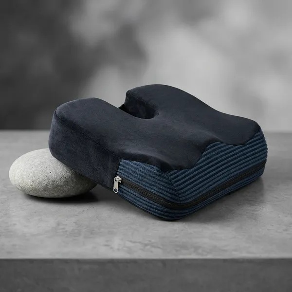 Gel_Foam_U-Shape_Coccyx_Support_Seat_Cushion_17X15_Inch