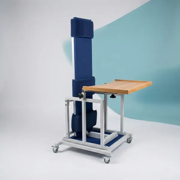 Cp_Standing_Frame_For_Adults_Height_upto_5_Feet_with_Height_Adjutable_Acktivity_Table_