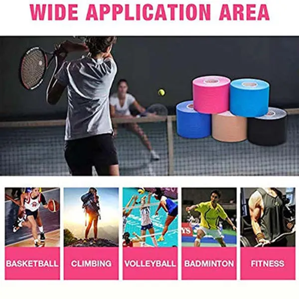 Cotton_Elastic_Kinesiology_Sports_Tape_5M_X_5_cm