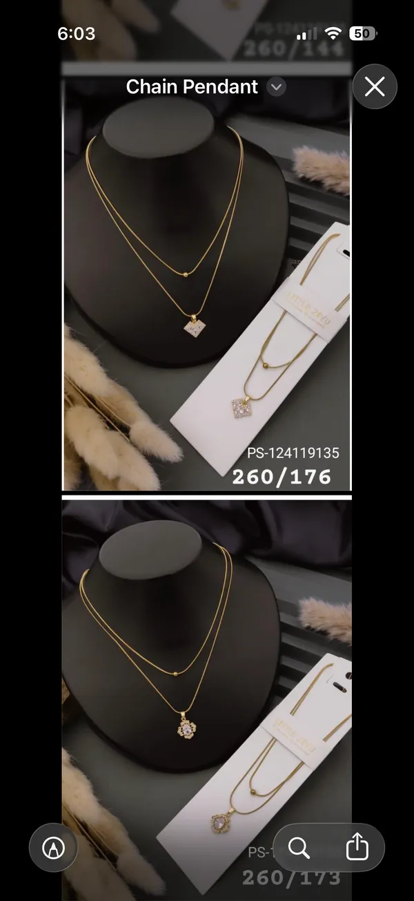 Gold_Tone_Layered_Pendant_Necklace_for_Women