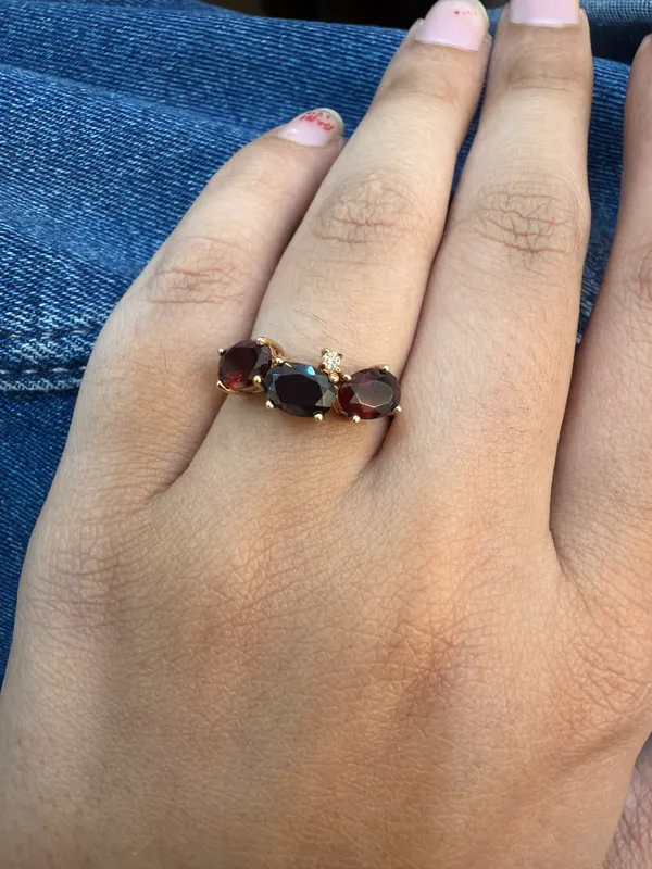 Gold_Tone_Red_Stone_Ring_for_Women