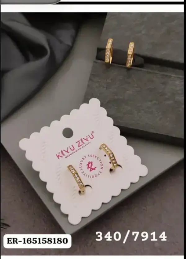 Gold_Tone_Stone_Hoop_Earrings_for_Women