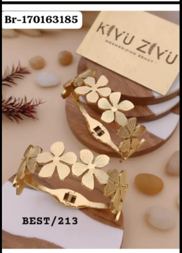 Gold_Tone_Floral_Kada_Bracelet_for_Women