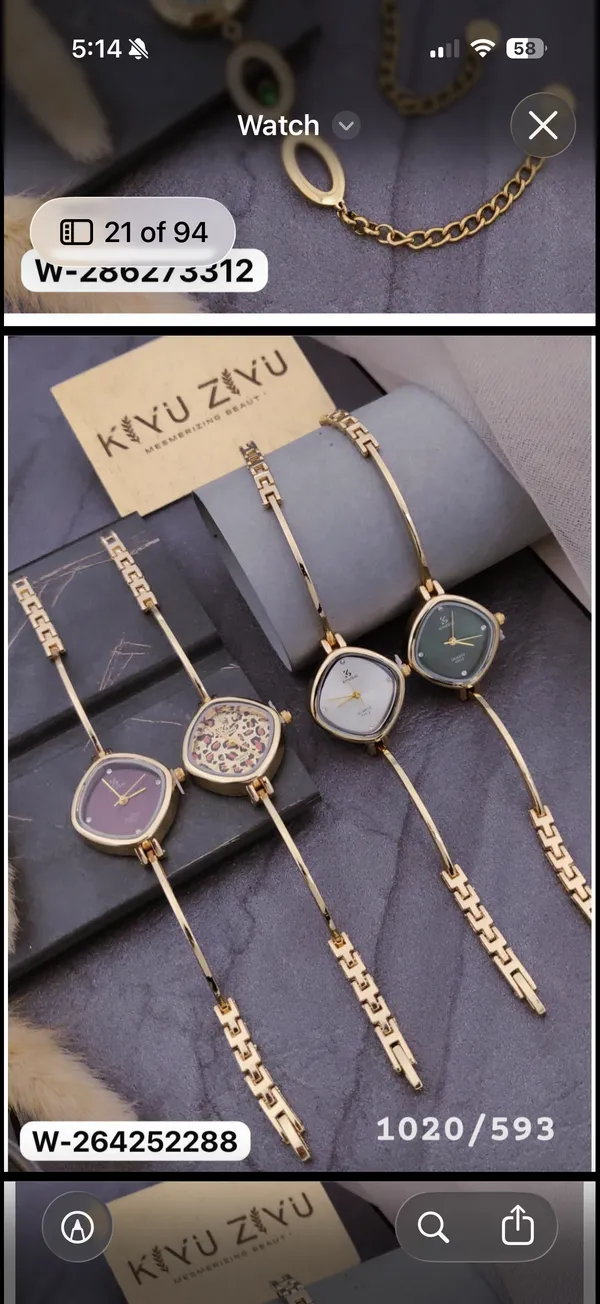 Gold_Tone_Bracelet_Style_Watches_for_Women