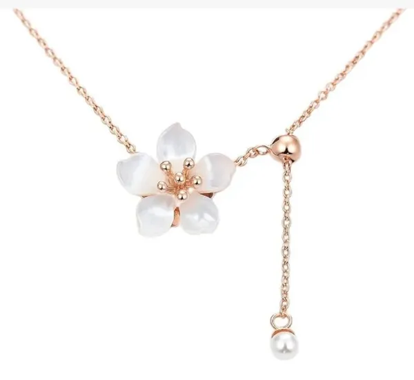 Rose_Gold_Tone_Floral_Pendant_Necklace_for_Women