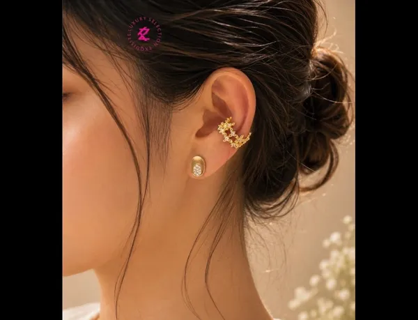 Gold_Floral_Ear_Cuff_Earring_for_Women