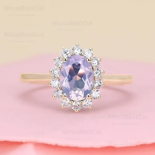Gold_Tone_Oval_Halo_Ring_for_Women