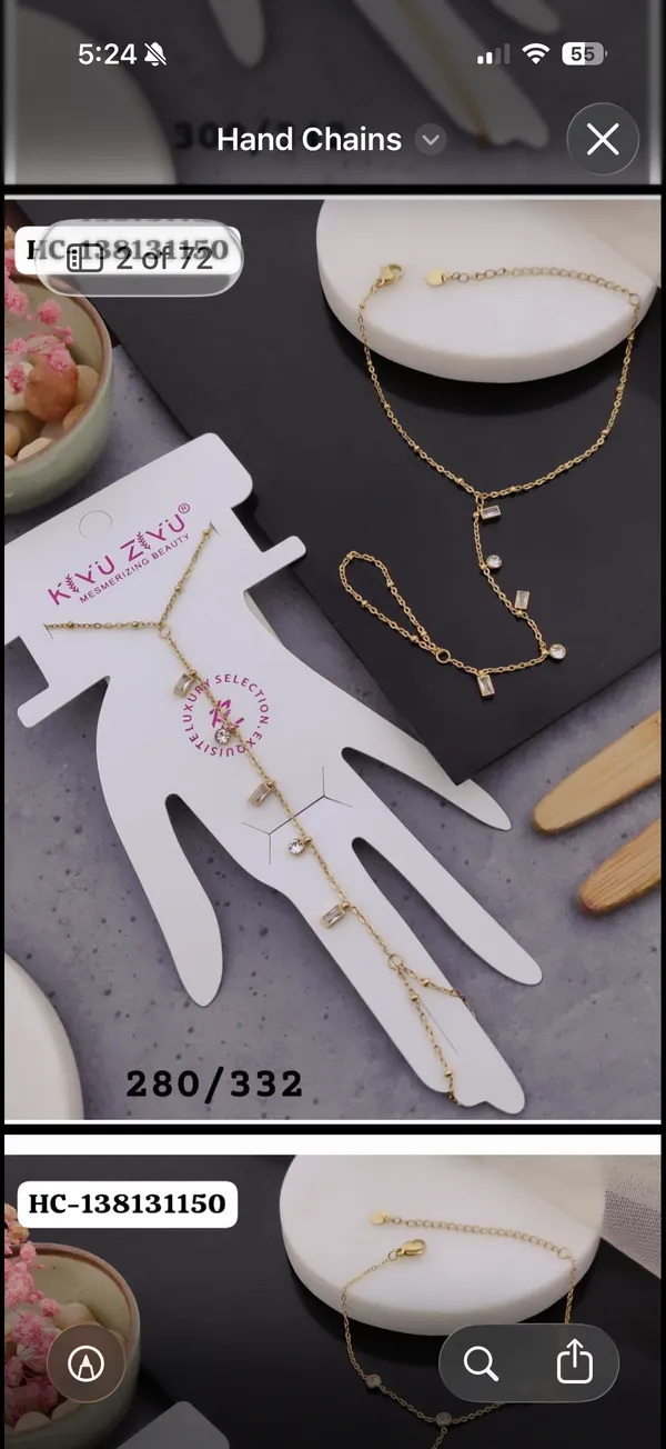 Gold_Tone_Charm_Hand_Chain_Bracelet_for_Women