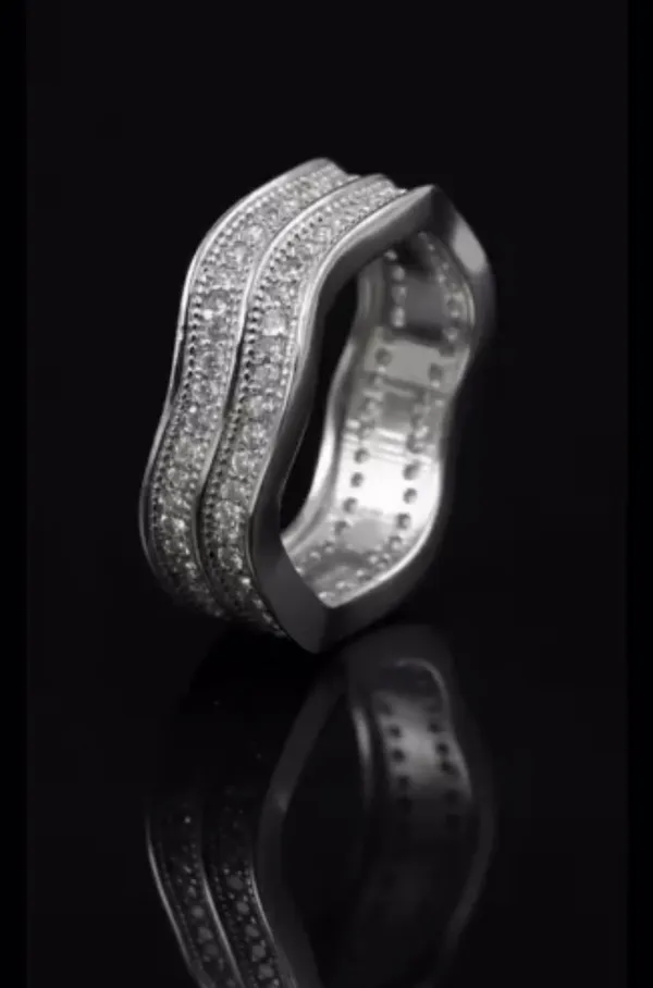 Silver_Tone_Stone_Embellished_Band_Ring_for_Women