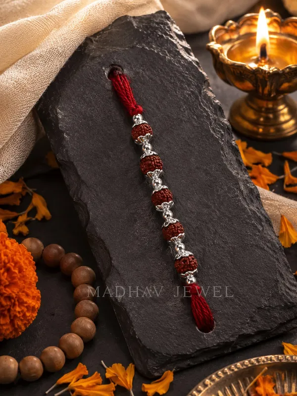 Red_Thread_Rudraksha_Beaded_Rakhi_for_Men