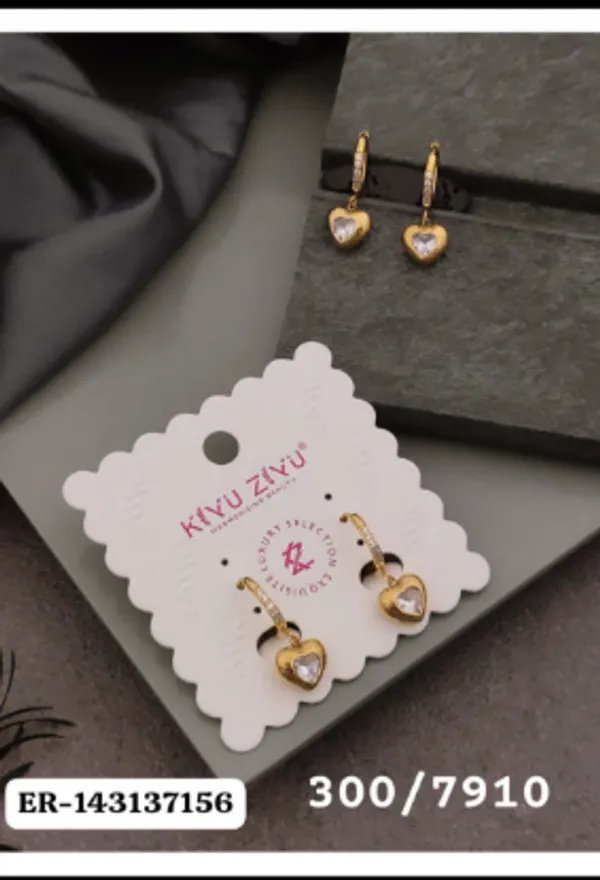 Gold_Tone_Heart_Drop_Earrings_for_Women