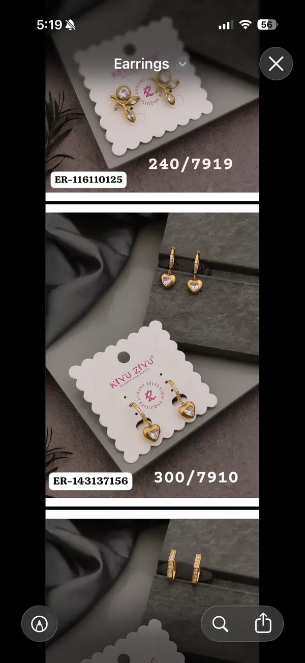 Gold_Tone_Heart_Drop_Earrings_for_Women