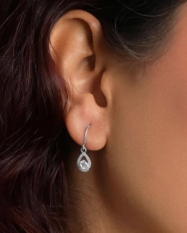 Silver_Tone_Teardrop_Drop_Earrings_for_Women