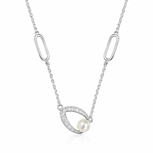 Silver_Tone_Pearl_Pendant_Necklace_for_Women
