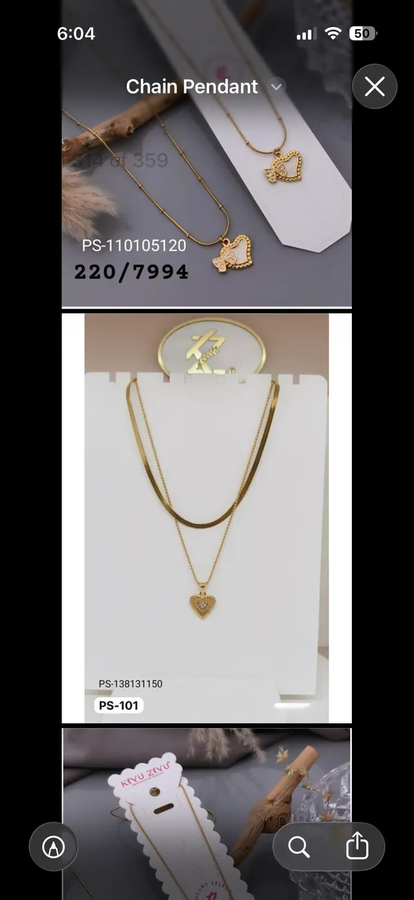 Gold_Tone_Heart_Pendant_Necklace_for_Women