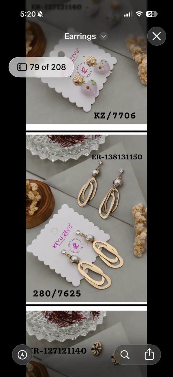 Gold_Tone_Pearl_Drop_Oval_Earrings_for_Women