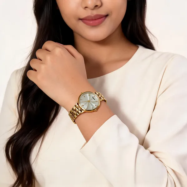 Gold_Tone_Metal_Analog_Watch_For_Women