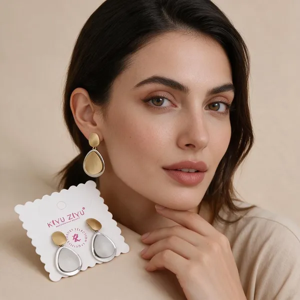 Gold_Tone_Geometric_Drop_Earrings_For_Women