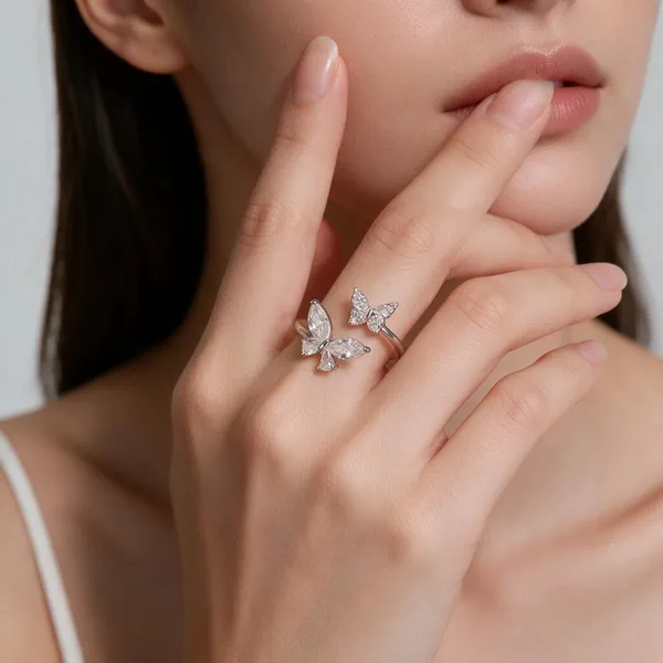 Silver-Tone_Butterfly_Adjustable_Ring_For_Women