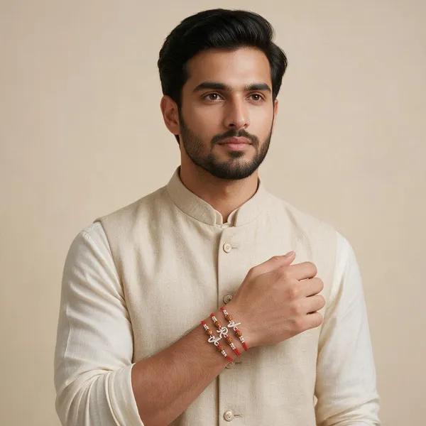 Red_Thread_Initial_Rudraksha_Rakhis_For_Brothers_Set_Of_3