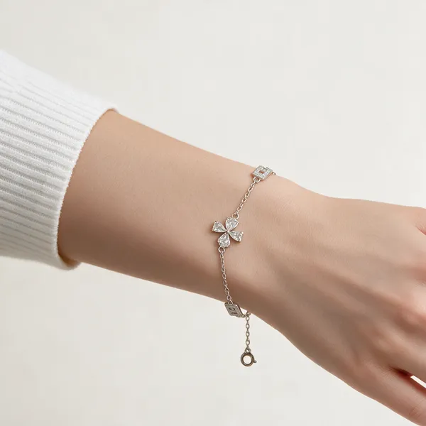 Silver_925_Floral_Bracelet_For_Women
