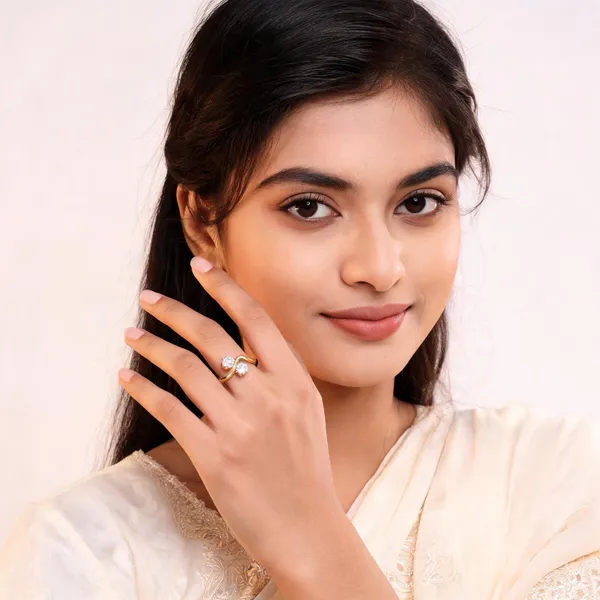 Gold_Tone_Double_Stone_Ring_For_Women