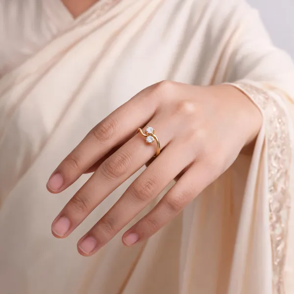 Gold_Tone_Double_Stone_Ring_For_Women