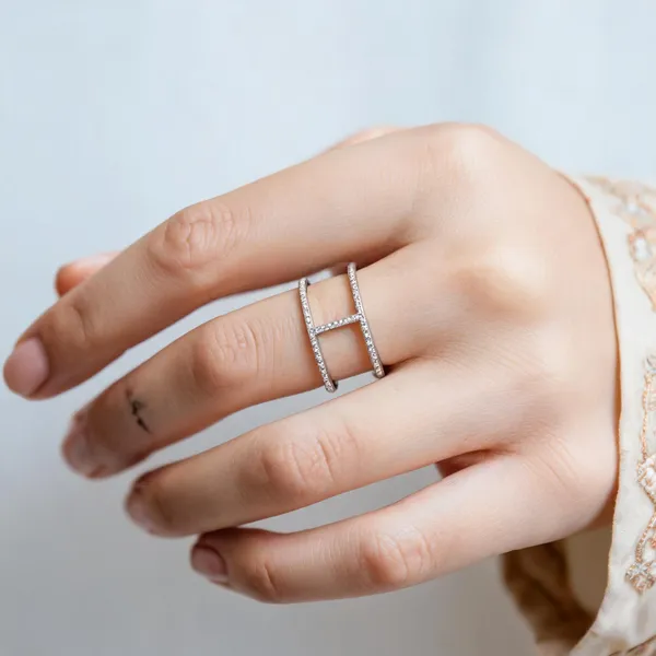 Silver_Tone_Geometric_Statement_925_Silver_Ring
