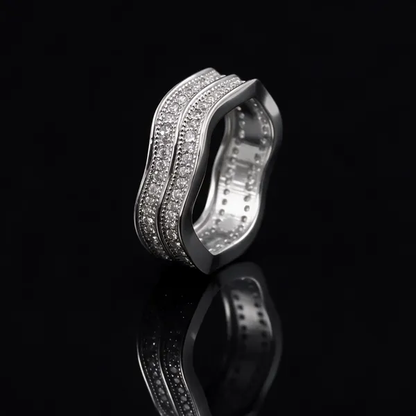 Silver_Tone_Stone_Embellished_Band_925_Ring_For_Women