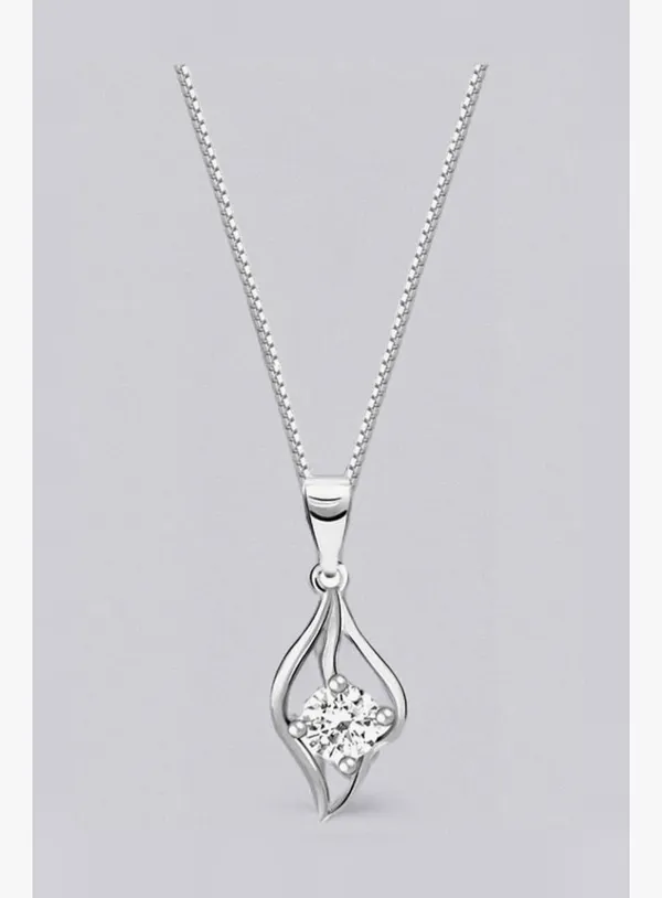 Silver_Tone_Crystal_Pendant_Necklace_for_Women