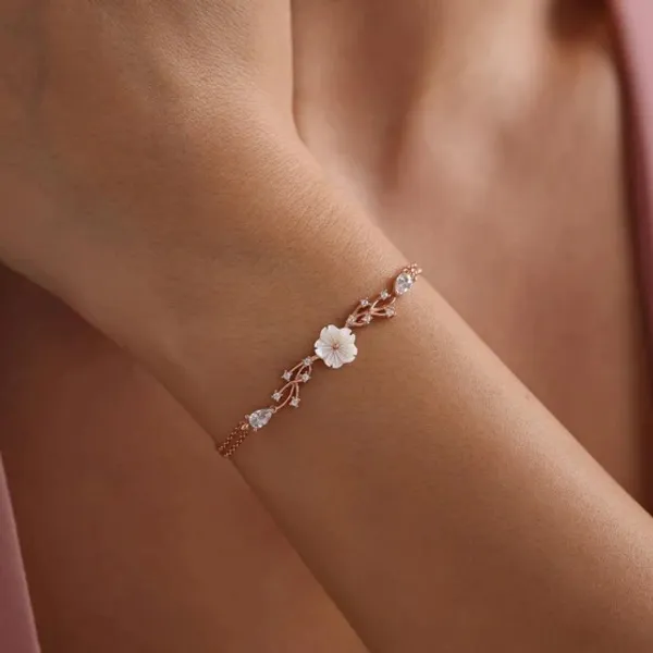 Rose_Gold_Floral_Bracelet_for_Women