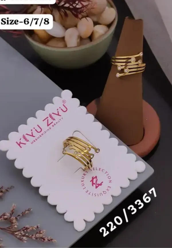 Gold_Tone_Multi_Band_Ring_for_Women