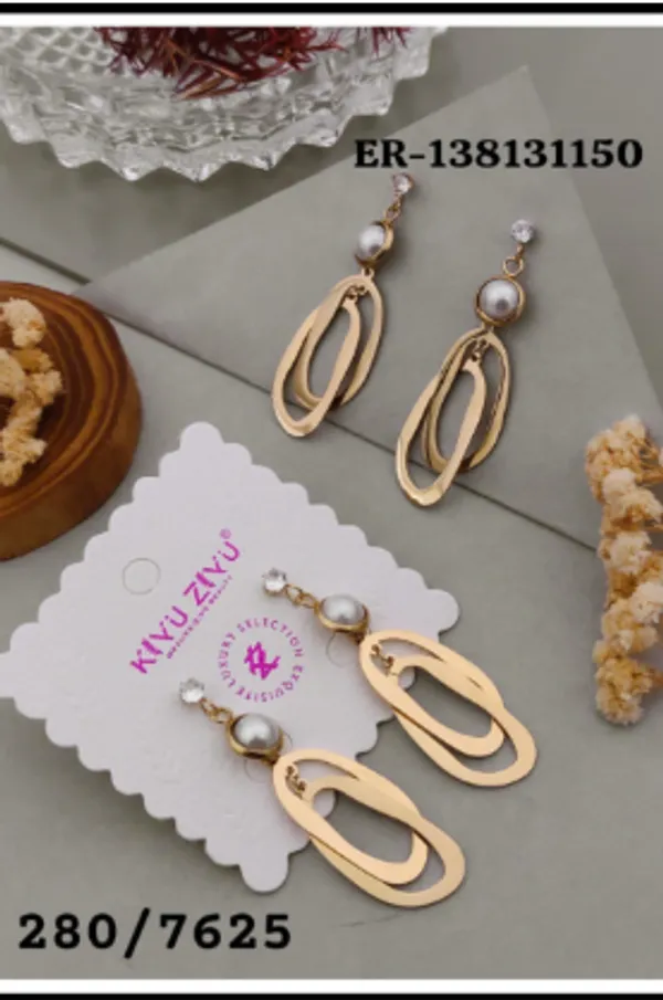 Gold_Tone_Pearl_Drop_Oval_Earrings_for_Women