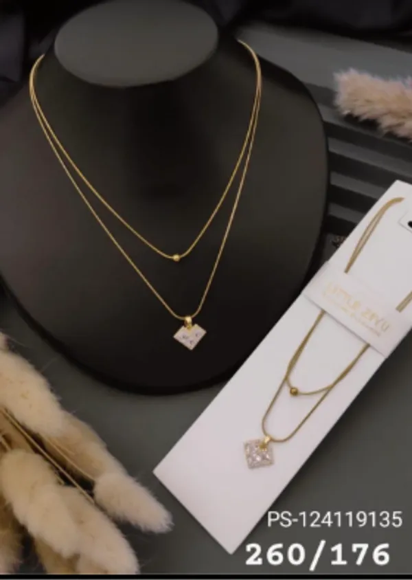 Gold_Tone_Layered_Pendant_Necklace_for_Women