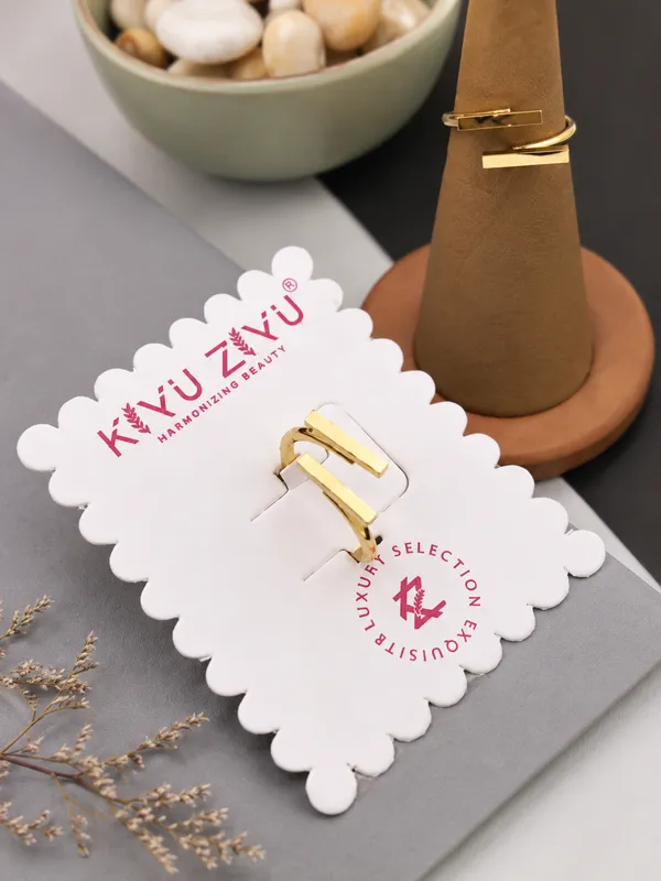 Gold_Tone_Metal_Ring_For_Women