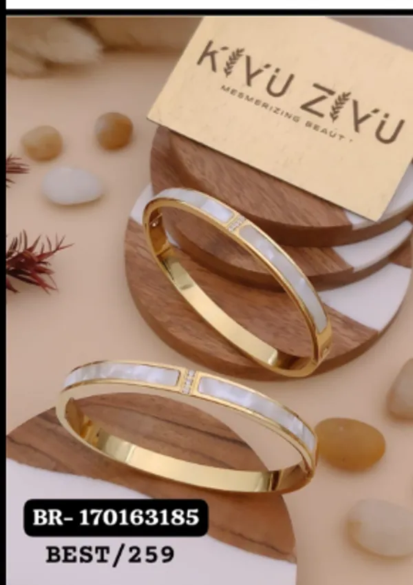 Gold_Tone_Inlay_Regular_Bracelet_for_Women