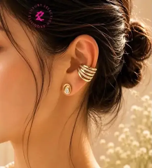 Gold_Tone_Layered_Ear_Cuff_Earrings_For_Women