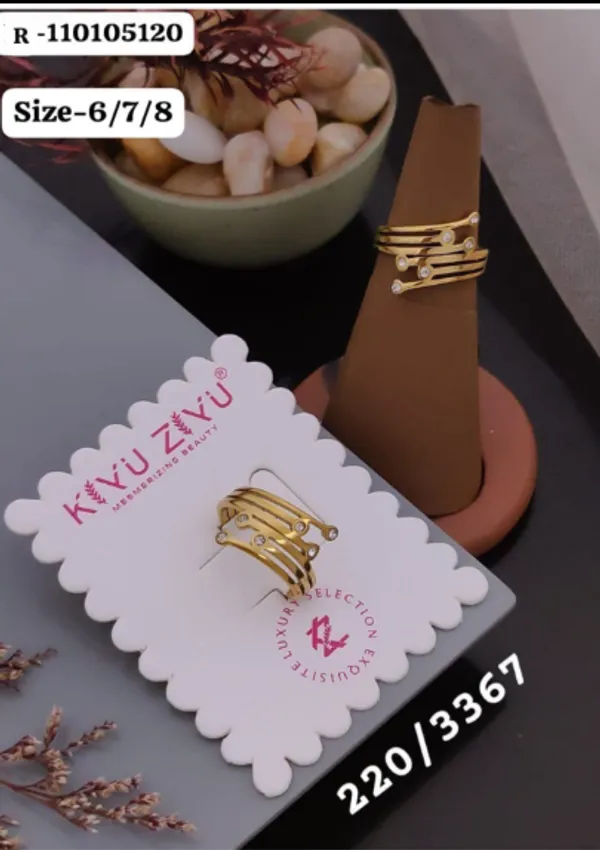 Gold_Tone_Multi_Band_Ring_for_Women
