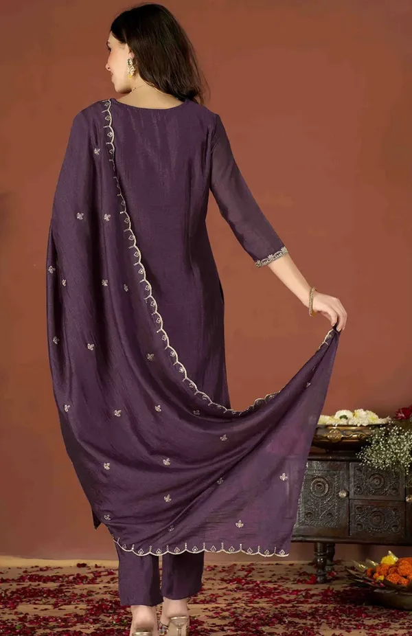 Purple_Vichitra_Silk_Embroidered_Straight_Salwar_Suit_Set_For_Women
