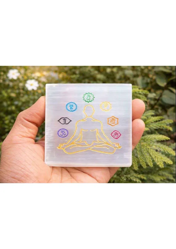 Buddha_Selenite_Plate