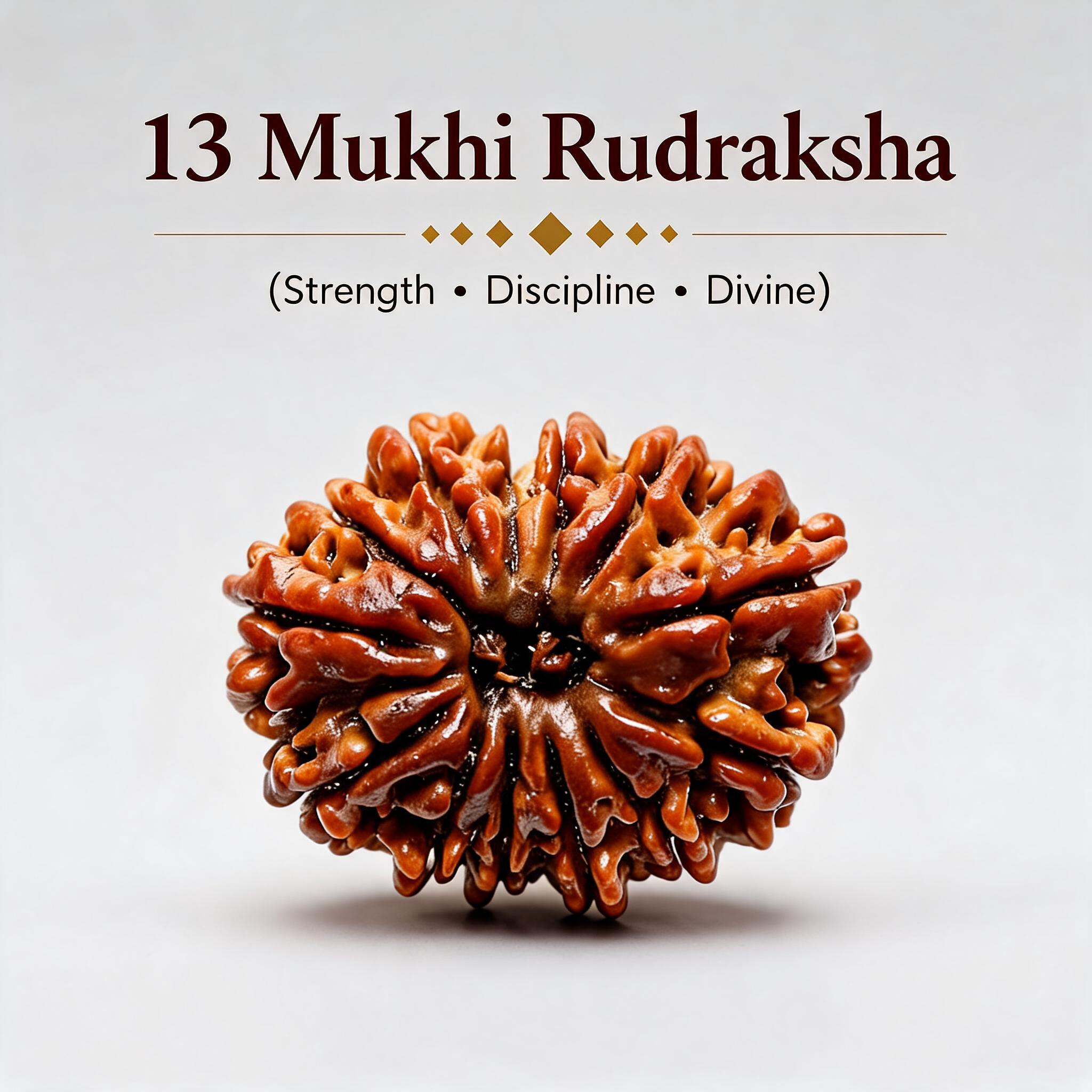 13_Mukhi_Nepal_Rudraksha