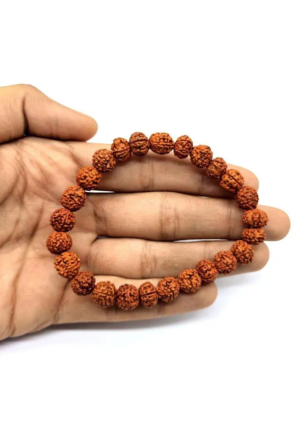 5_Mukhi_Rudraksha_Bracelet
