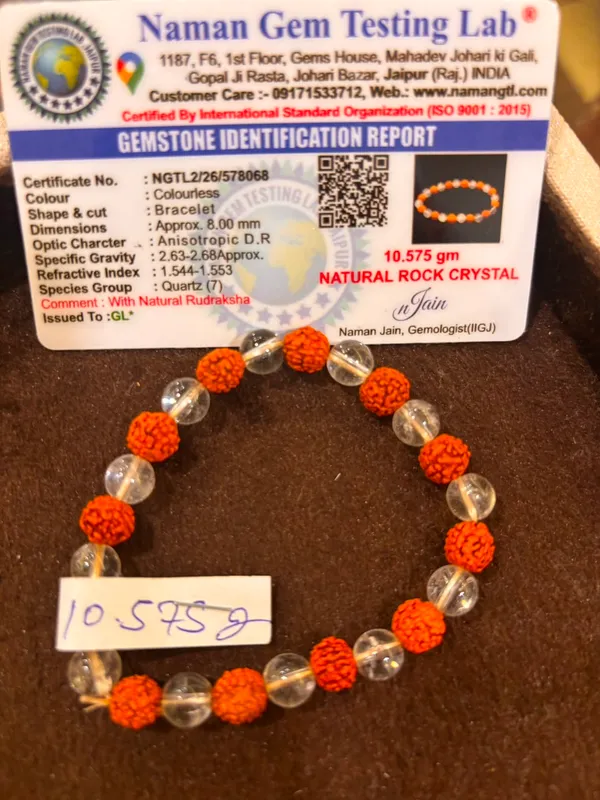 Rudraksha_And_Clear_Quartz_Bead_Bracelet