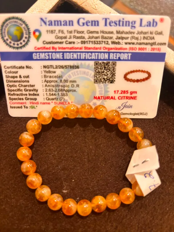Citrine_Beaded_Bracelet